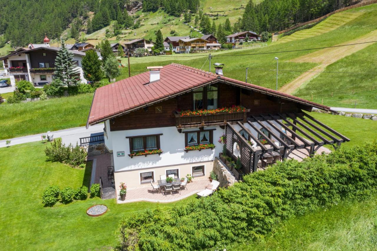 Haus Benjamin Apartment Сьолден Екстериор снимка