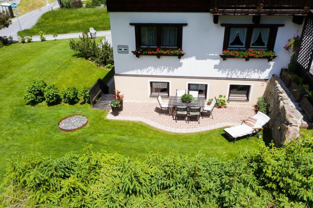 Haus Benjamin Apartment Сьолден Екстериор снимка